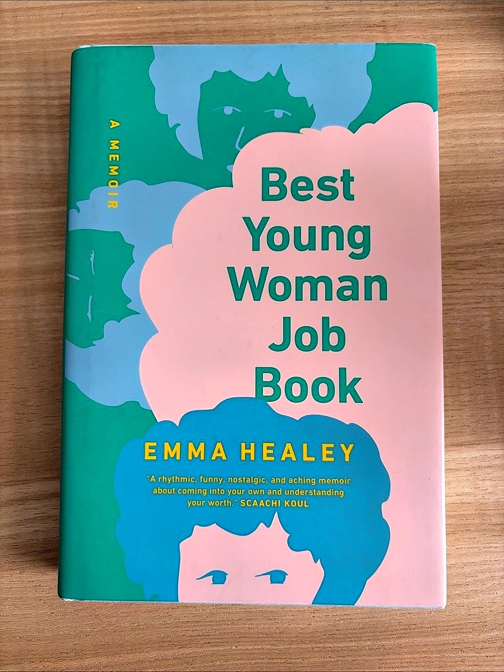 Best Young Woman Job Book by Emma Healey | Hardcover Book